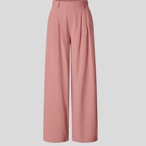 NEW HALARA High-Waisted 100% Cotton Pants NWT